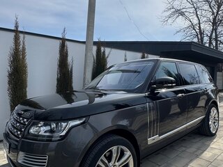 2016 Land Rover Range Rover Long IV, чёрный, 5600000 рублей, вид 2