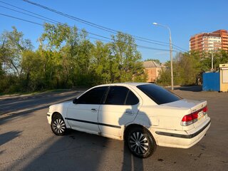 2000 Nissan Sunny B15, белый, 150000 рублей, вид 4