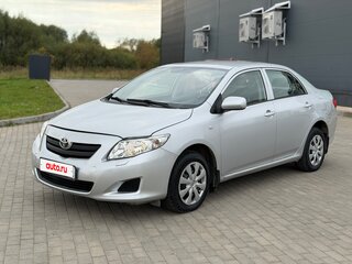 2008 Toyota Corolla X (E140, E150), серебристый, 545000 рублей, вид 1