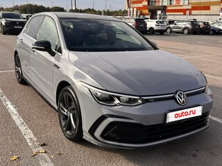 2020 Volkswagen Golf VIII, серый, 2640000 рублей, вид 2
