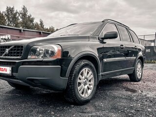 2004 Volvo XC90 I, чёрный, 740000 рублей, вид 1