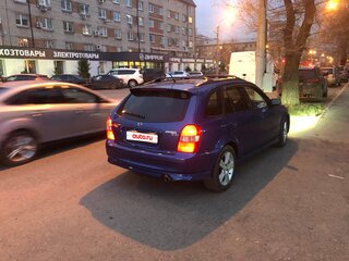 2000 Mazda Familia S-Familia S-Wagon VIII (BJ), синий, 320000 рублей, вид 3