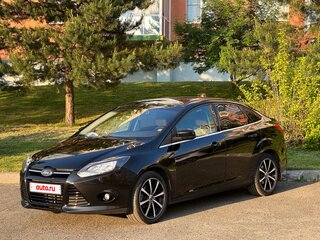 2011 Ford Focus III, чёрный, 650000 рублей, вид 1