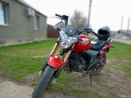 2014 Stels Flame 200, красный, 90000 рублей, вид 5