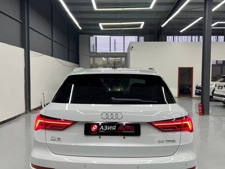 2022 Audi Q3 35 TFSI II (F3), белый, 2300000 рублей, вид 4