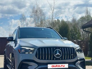 2024 Mercedes-Benz GLE AMG 53 AMG II (V167) Рестайлинг, серый, 11990000 рублей, вид 3