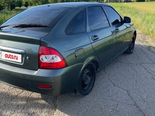 2011 Lada (ВАЗ) Priora I, зелёный, 255000 рублей, вид 4