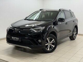 2018 Toyota RAV4 IV (XA40) Рестайлинг, чёрный, 2800000 рублей, вид 1