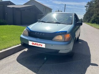 2000 Toyota Echo, голубой, 265000 рублей, вид 1