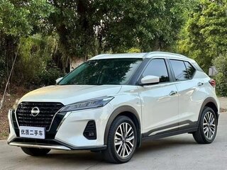 2023 Nissan Kicks I Рестайлинг, белый, 1600000 рублей, вид 1