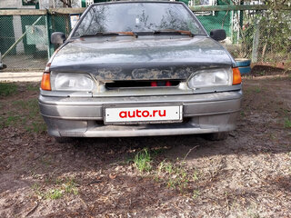 2009 Lada (ВАЗ) 2114, серый, 75000 рублей, вид 1