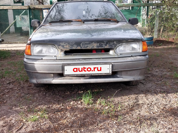 2009 Lada (ВАЗ) 2114, серый, 75000 рублей