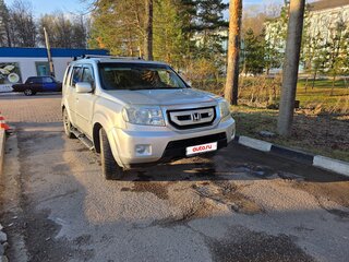 2008 Honda Pilot II, серебристый, 985000 рублей, вид 1