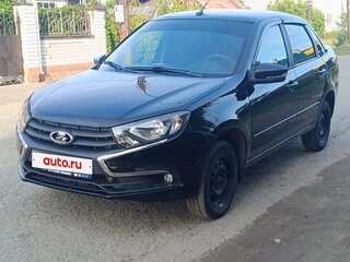 2023 Lada (ВАЗ) Granta I Рестайлинг, чёрный, 640000 рублей, вид 1
