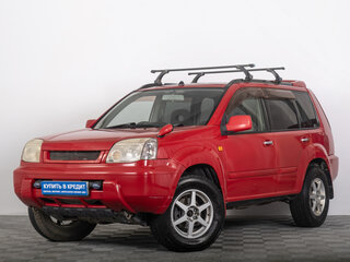 2001 Nissan X-Trail I, красный, 449000 рублей, вид 2