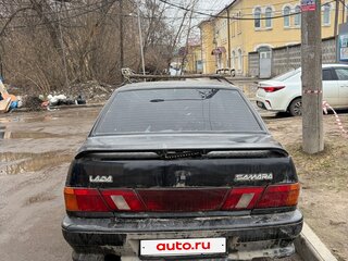 2009 Lada (ВАЗ) 2115, чёрный, 70000 рублей, вид 3