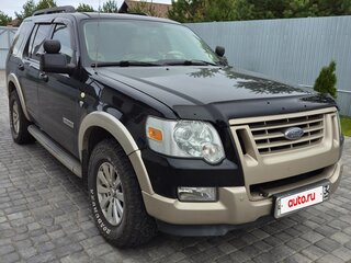 2008 Ford Explorer IV, чёрный, 995000 рублей, вид 3