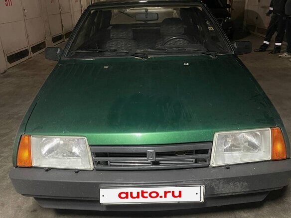 1999 Lada (ВАЗ) 21093i, зелёный, 599000 рублей - вид 1