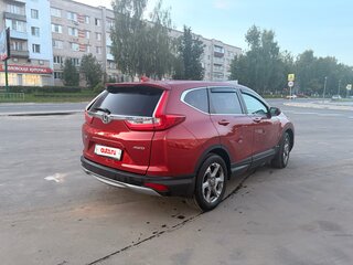 2017 Honda CR-V V, оранжевый, 2400000 рублей, вид 3
