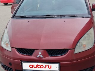 2006 Mitsubishi Colt VI (Z20/Z30), пурпурный, 300000 рублей, вид 2