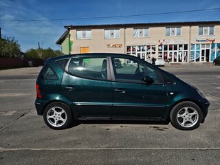 2001 Mercedes-Benz A-Класс 160 I (W168), зелёный, 339000 рублей, вид 3