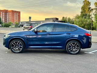 2021 BMW X4 30i II (G02) Рестайлинг, синий, 5950000 рублей, вид 3