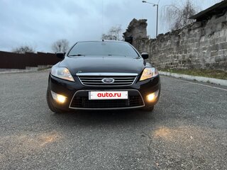 2008 Ford Mondeo IV, чёрный, 1070000 рублей, вид 2