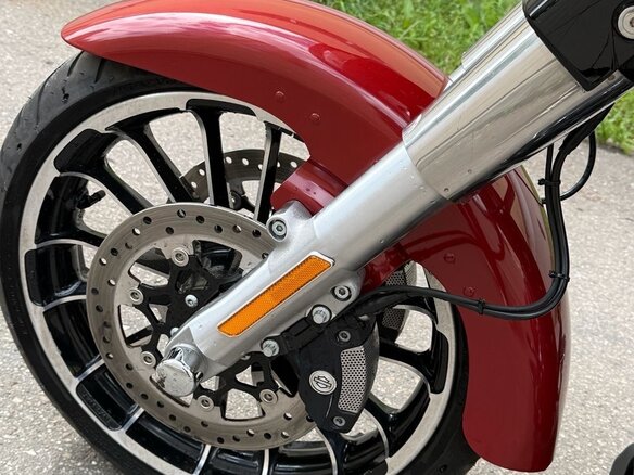 2023 Harley-Davidson Road Glide 3, красный, 3599000 рублей - вид 18
