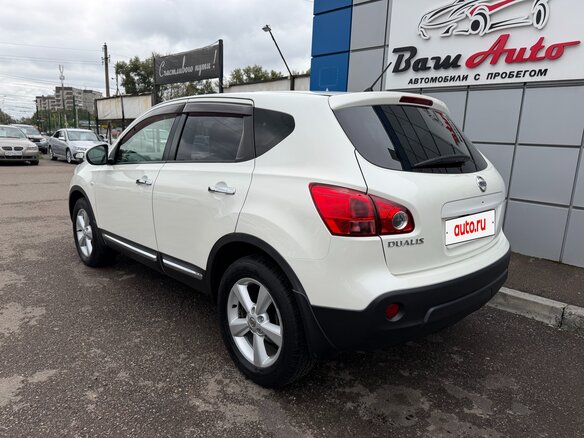 2012 Nissan Dualis, белый, 1047000 рублей - вид 3