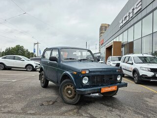 2010 Lada (ВАЗ) 2121 (4x4) I Рестайлинг, зелёный, 219000 рублей, вид 2