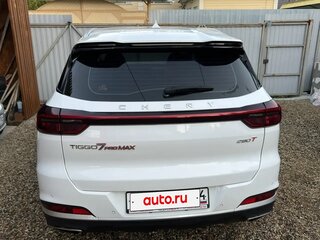2024 Chery Tiggo 7 Pro Max I, белый, 1670000 рублей, вид 3