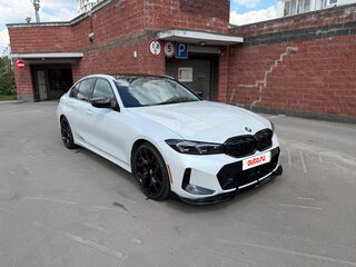 2025 BMW 3 серии M340i xDrive VII (G2x) Рестайлинг 2, белый, 6606600 рублей, вид 2