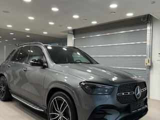 2024 Mercedes-Benz GLE 450 II (V167) Рестайлинг, серый, 11205000 рублей, вид 5