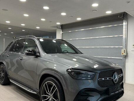 2024 Mercedes-Benz GLE 450 II (V167) Рестайлинг, серый, 10220000 рублей, вид 5