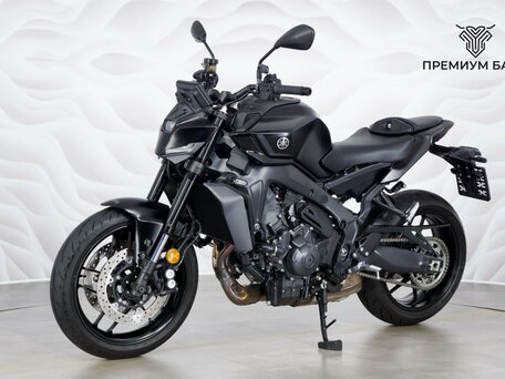 2024 Yamaha MT-09 (FZ-09), чёрный, 1349000 рублей, вид 3
