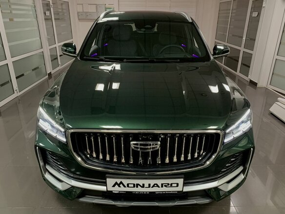 2026 Geely Monjaro I Рестайлинг, зелёный, 4954990 рублей - вид 3