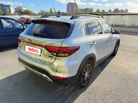 2019 Kia Rio X-Line IV, серебристый - вид 11