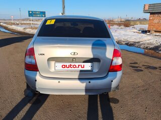 2011 Lada (ВАЗ) Kalina I, серебристый, 250000 рублей, вид 4