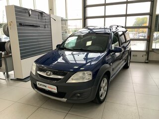 2018 Lada (ВАЗ) Largus Cross I, синий, 650000 рублей, вид 1