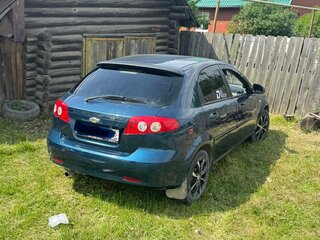 2008 Chevrolet Lacetti I, синий, 455000 рублей, вид 5