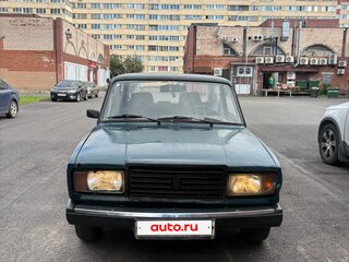 2004 Lada (ВАЗ) 2107, синий, 67000 рублей, вид 1