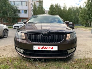 2014 Skoda Octavia III (A7), коричневый, 1250000 рублей, вид 3