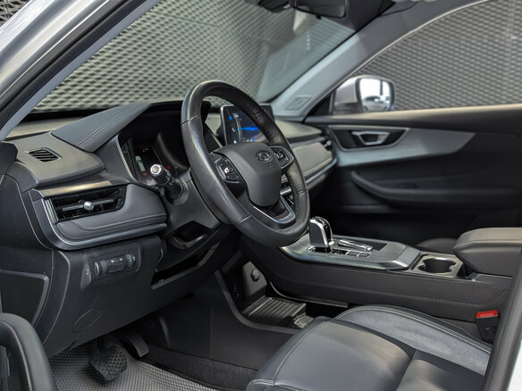 2023 Chery Tiggo 4 Pro I, серебристый - вид 8