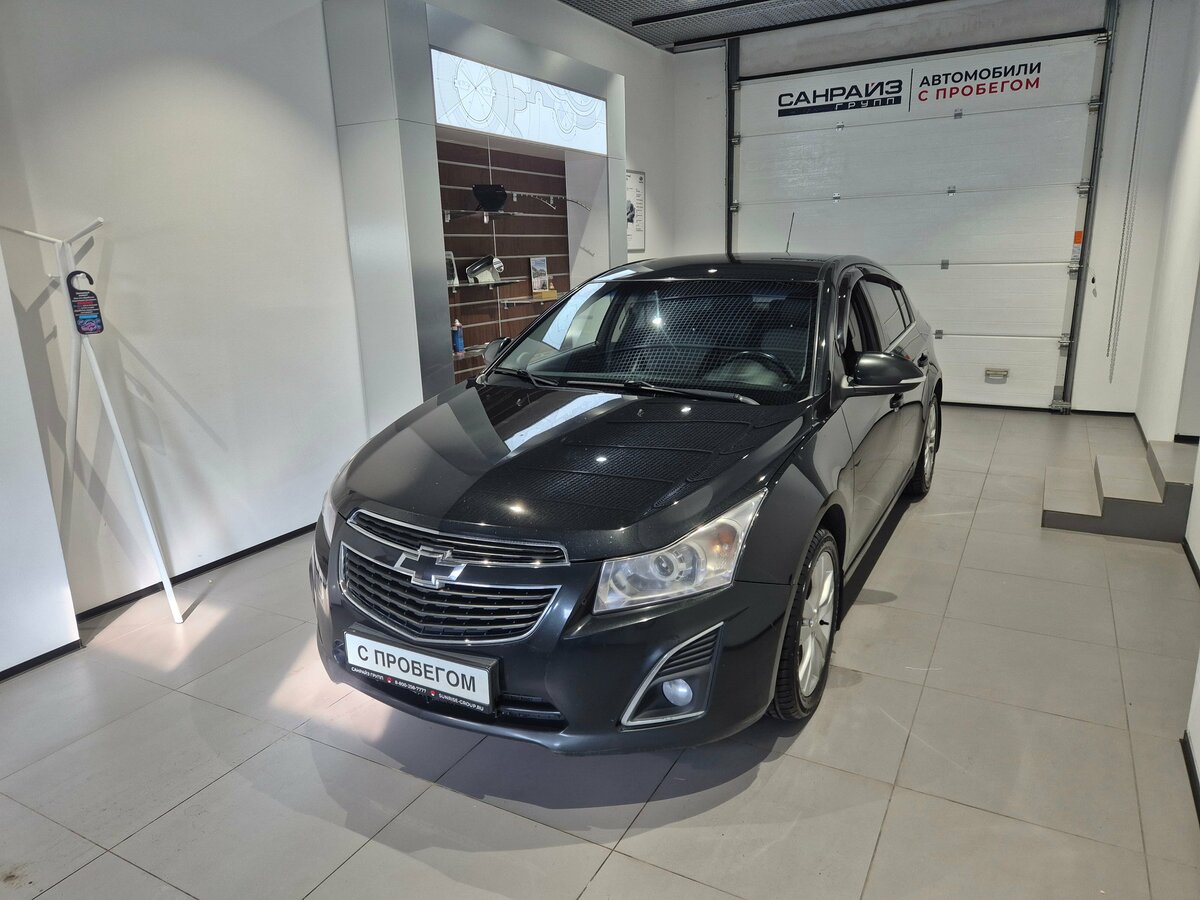 Открыть фотографии: Chevrolet Cruze I Рестайлинг