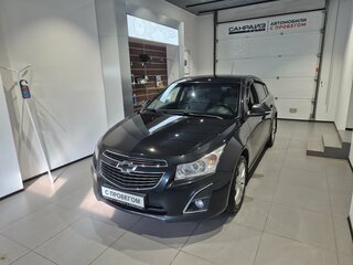 2014 Chevrolet Cruze I Рестайлинг, чёрный, 759000 рублей, вид 1