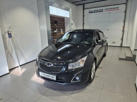 Chevrolet Cruze I Рестайлинг