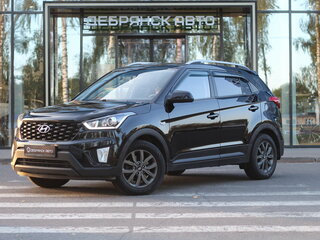 2021 Hyundai Creta I Рестайлинг, чёрный, 1995000 рублей, вид 1