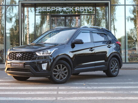 Hyundai Creta I Рестайлинг