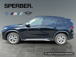 2023 BMW X1 18d sDrive III (U11/U12), чёрный, 3513692 рублей, вид 4