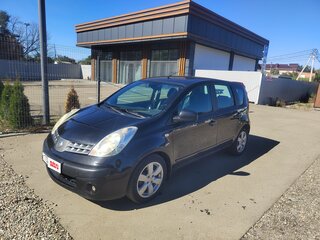 2007 Nissan Note I, чёрный, 620000 рублей, вид 1